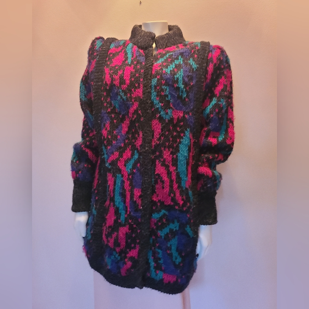 Colorful Women's Sweater